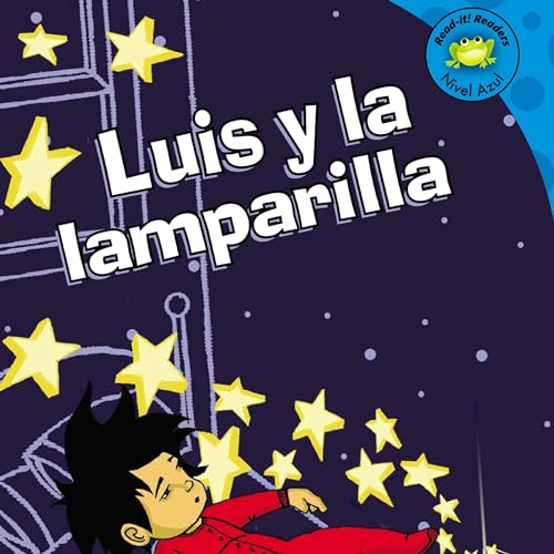 Cover of Luis y la lamparilla [Luis and the Lamp]