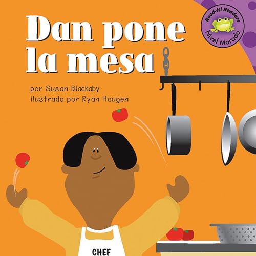 Cover of Dan pone la mesa [Dan Gets Set]