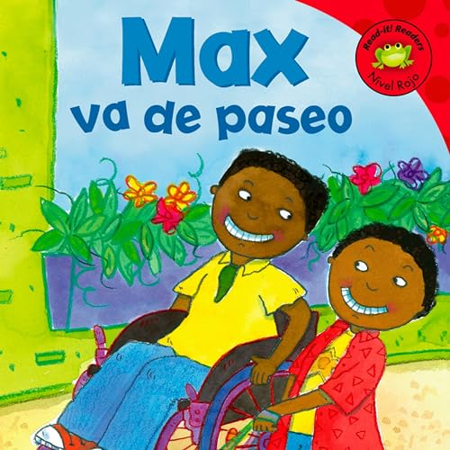 Cover of Max va de paseo [Max's Fun Day]