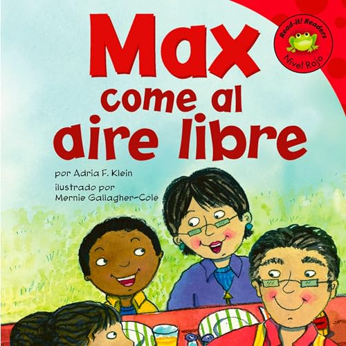 Cover of Max come al aire libre [Max Eats Outdoors]