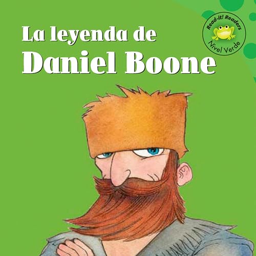 Cover of La leyenda de Daniel Boone [The Legend Of Daniel Boone]