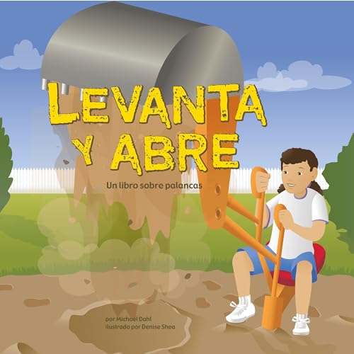 Cover of Levanta y abre [Scoop, Seesaw, and Raise]