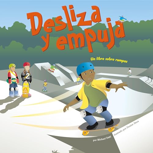 Cover of Desliza y empuja [Roll, Slope, and Slide]