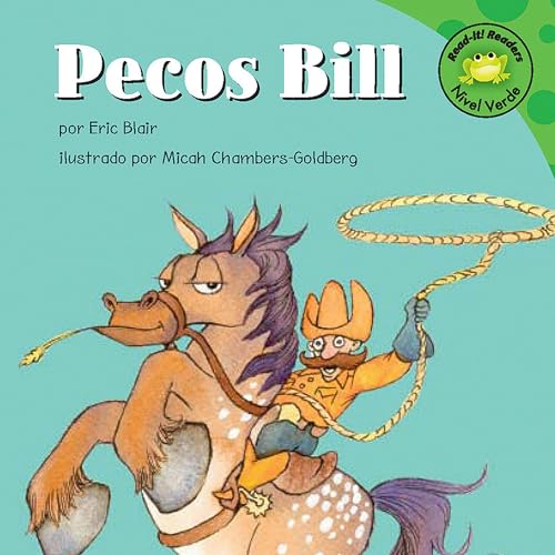 Cover of Pecos Bill (Spanish Edition)