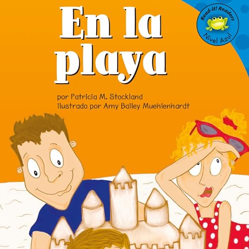 Cover of En la playa [At the Beach]