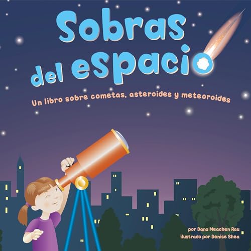 Cover of Sobras del espacio [Space Leftovers]
