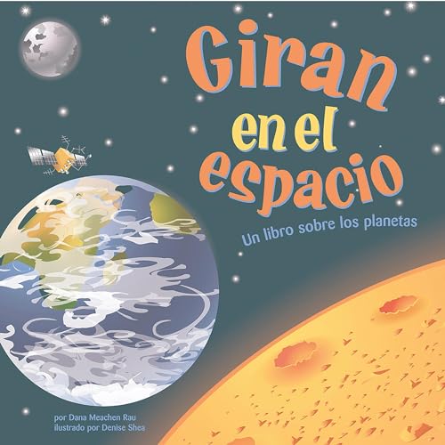 Cover of Giran en el espacio [Spinning in Space]
