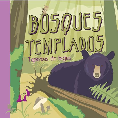 Cover of Bosques templados [Temperate Deciduous Forest]