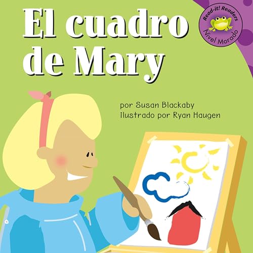 Cover of El cuadro de Mary [Mary's Painting]
