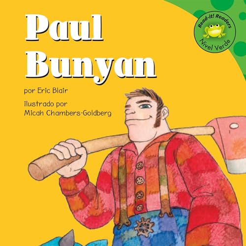 Cover of Paul Bunyan (Spanish Edition)