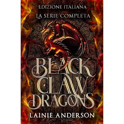 Cover of Black Claw Dragons Edizione Italiana
