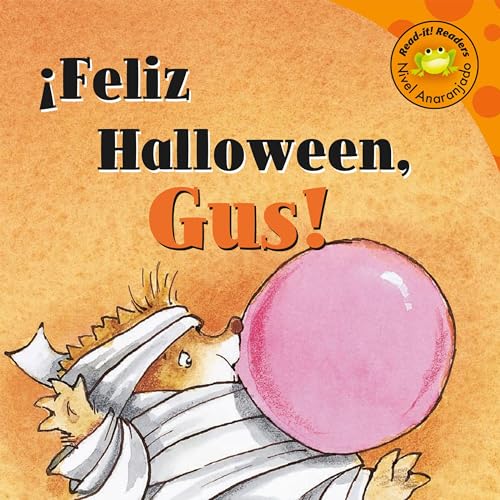 Cover of Feliz Halloween, Gus! [Happy Halloween, Gus!]