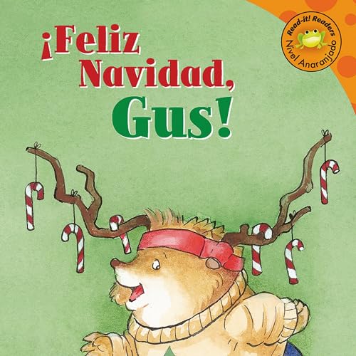Cover of Feliz Navidad, Gus! [Merry Christmas, Gus!]
