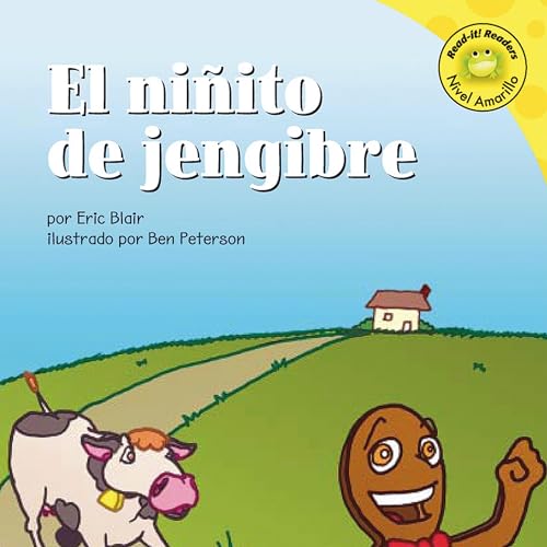 Cover of El niñito de jengibre [The Gingerbread Man]