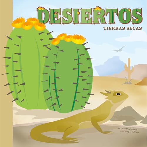 Cover of Desiertos [Deserts]