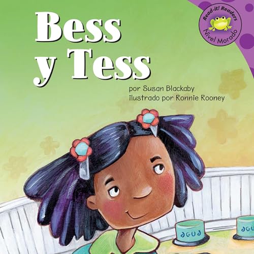Cover of Bess y Tess [Bess and Tess]