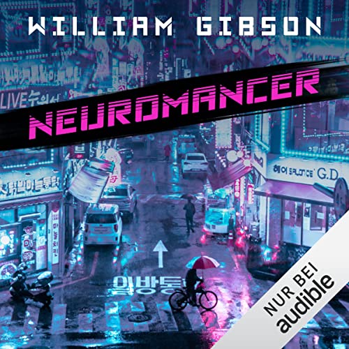 Cover of Neuromancer (German edition)