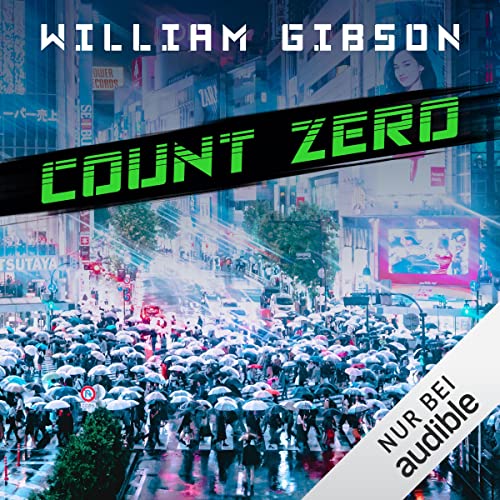 Cover of Count Zero (German edition)