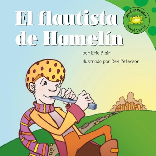 Cover of El flautista de Hamelin [The Pied Piper of Hamelin]