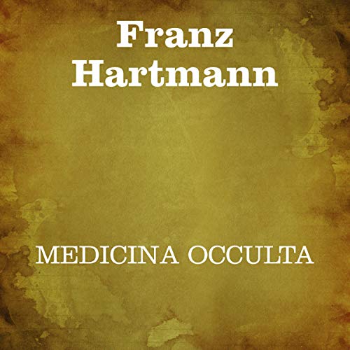 Cover of Medicina occulta