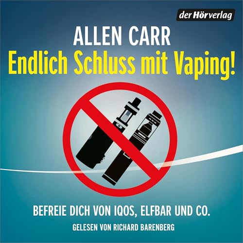 Cover of Endlich Schluss mit Vaping!