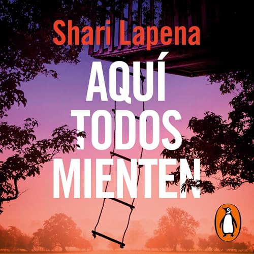 Cover of Aquí todos mienten [Everyone Here Is Lying]