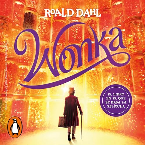 Cover of Wonka (Spanish Edition)