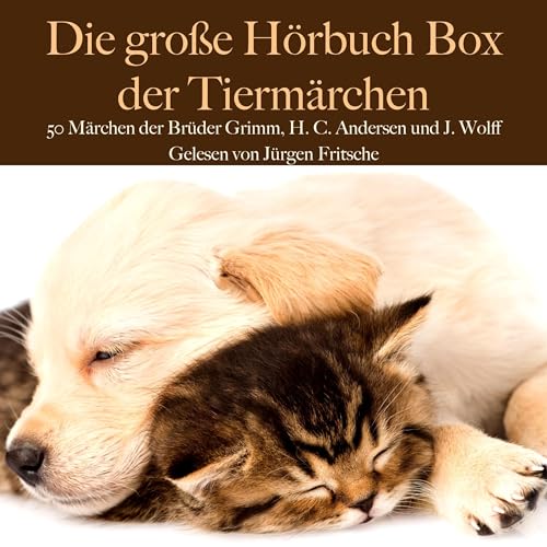 Cover of Die große Hörbuch Box der Tiermärchen
