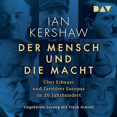 Cover of Der Mensch und die Macht