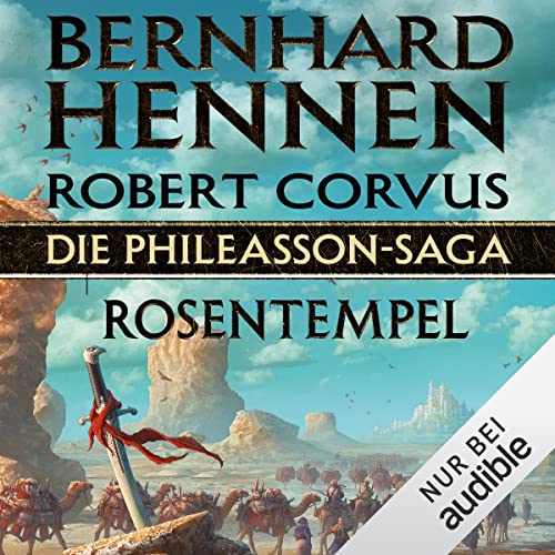Cover of Die Phileasson-Saga - Rosentempel