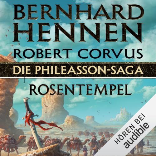 Cover of Die Phileasson-Saga - Rosentempel