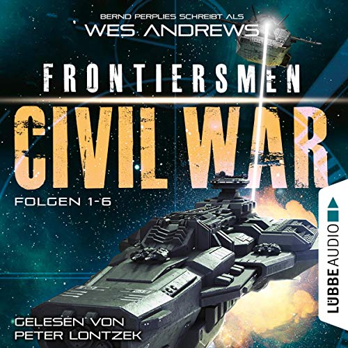 Cover of Frontiersmen. Civil War - Sammelband, Folgen 1-6