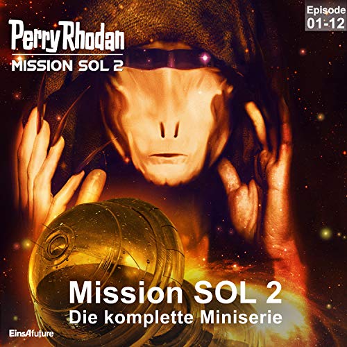 Cover of PERRY RHODAN Mission - SOL 2. Die komplette Miniserie
