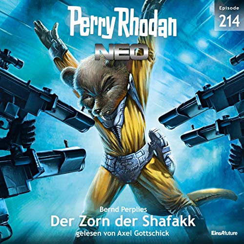 Cover of Der Zorn der Shafakk