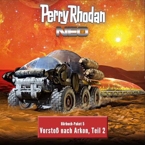 Cover of Vorstoß nach Arkon, Teil 2