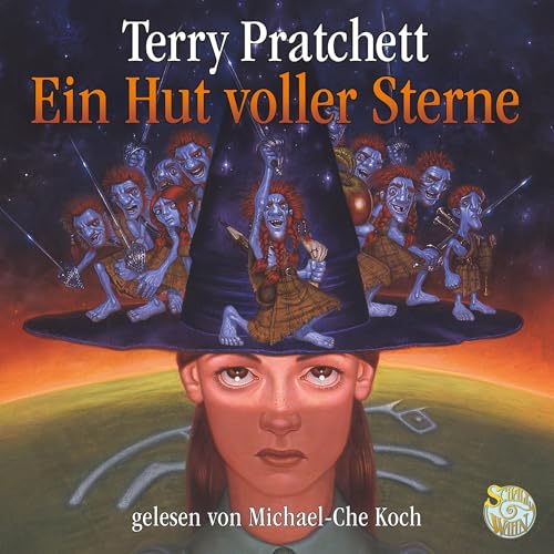 Cover of Ein Hut voller Sterne. Ein Märchen von der Scheibenwelt