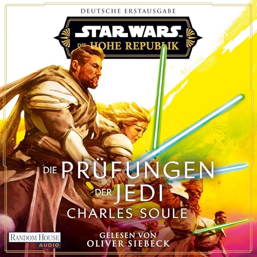 Cover of Star Wars™ - Die Prüfungen der Jedi