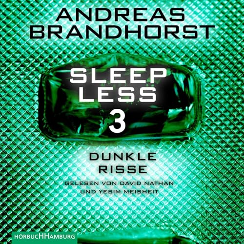Cover of Sleepless – Dunkle Risse (Sleepless 3)