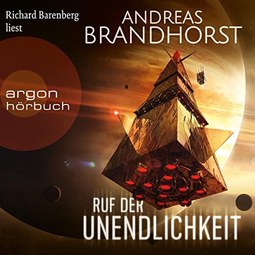 Cover of Ruf der Unendlichkeit