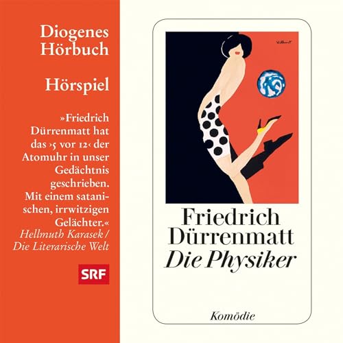 Cover of Die Physiker
