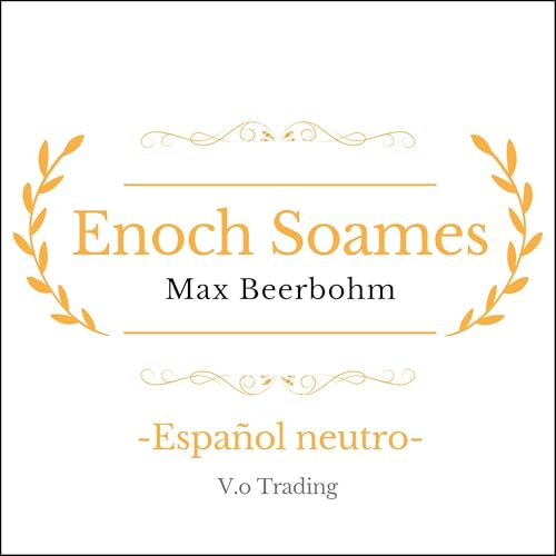 Cover of Enoch Soames (Spanish Edition)