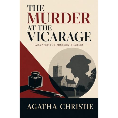 Cover of The Murder at the Vicarage: Adapted for Modern Readers
