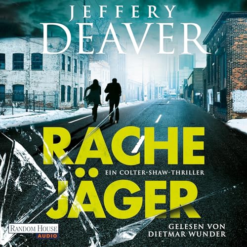 Cover of Rachejäger