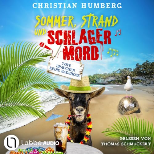 Cover of Tote brauchen keine Badehose - Sommer, Strand und Schlagermord