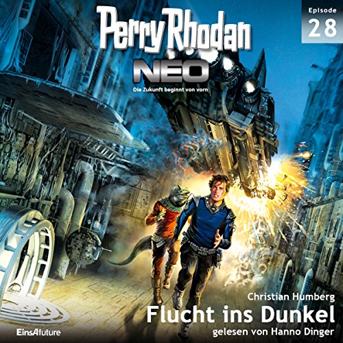 Cover of Flucht ins Dunkel