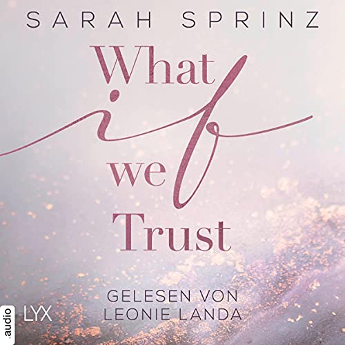 Cover of What if we Trust (German edition)