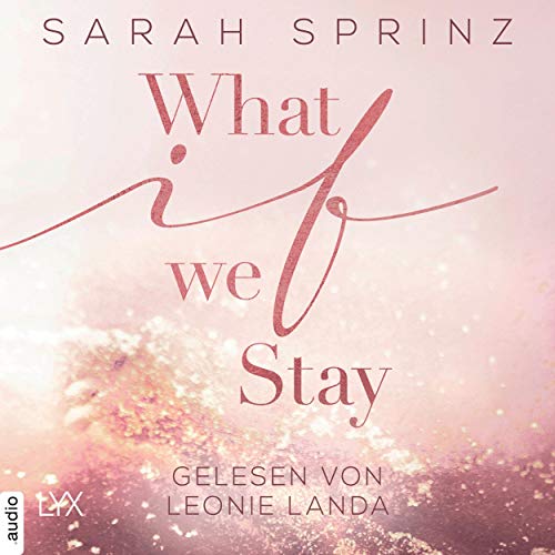 Cover of What if we Stay (German edition)