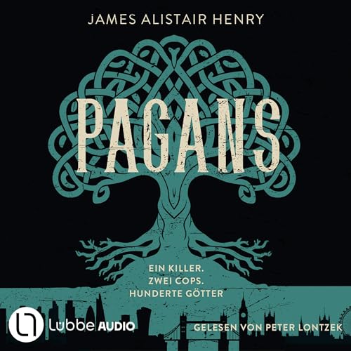 Cover of Pagans - Ein Killer. Zwei Cops. Hunderte Götter
