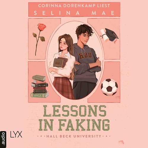 Cover of Lessons in Faking (German Edition)