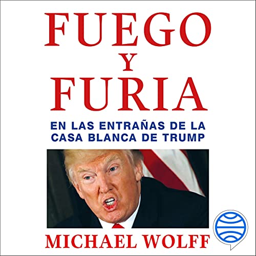 Cover of Fuego y furia